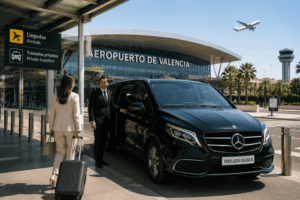 Transfer aeropuerto de Valencia